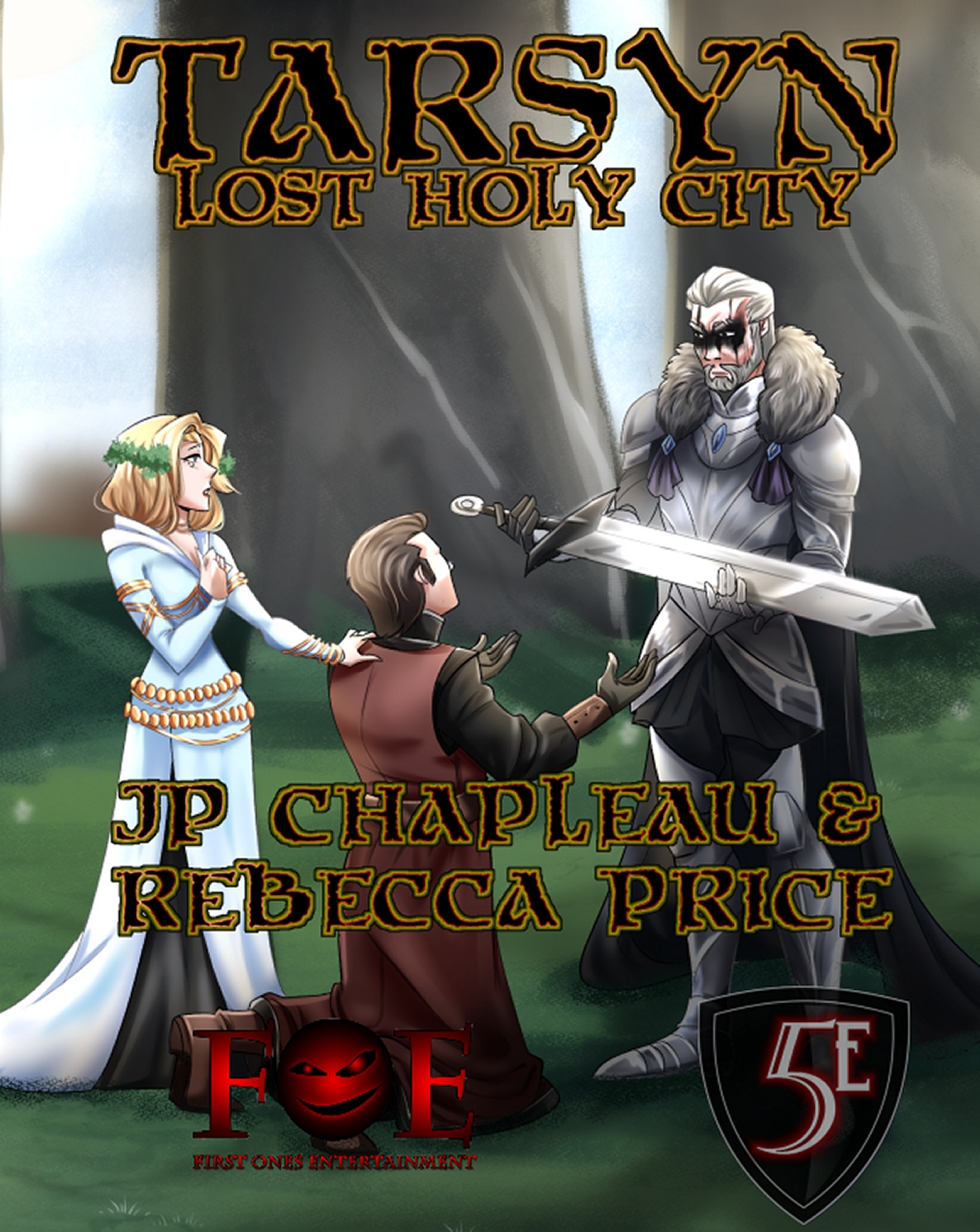 Tarsyn Lost Holy City